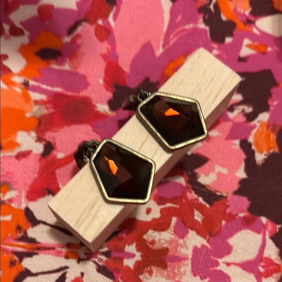 🍓Vintage Brown and Gold Coloured Jewelry Set - Picture 2 of 5